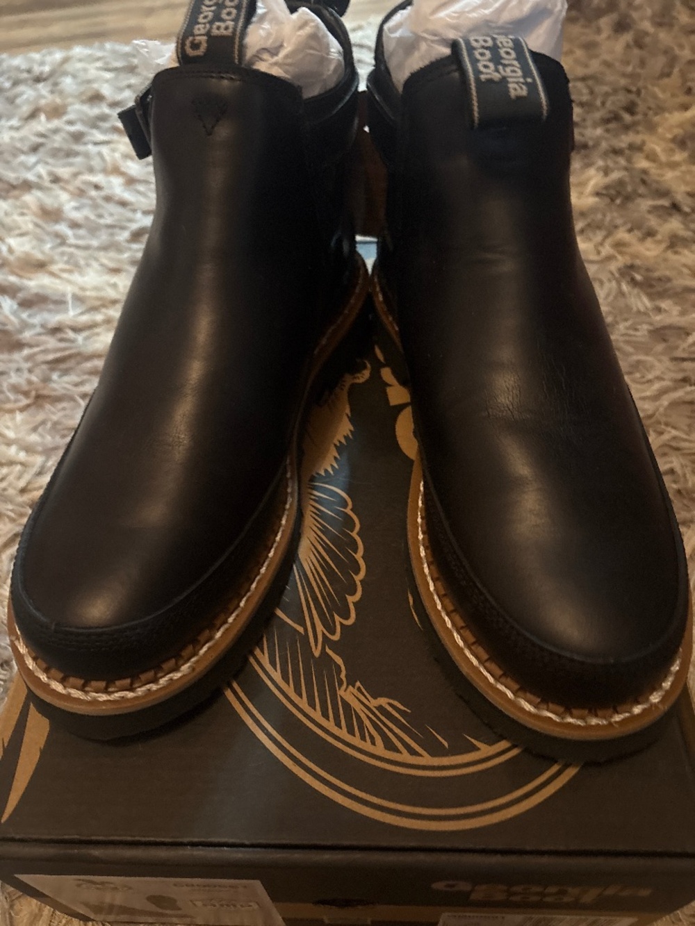 Size 8 Chelsea Boots
